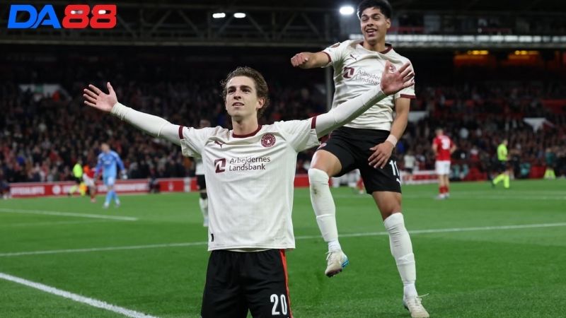 Phong độ của Midtjylland vs Nottingham Forest 