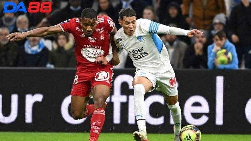 Lịch sử đối đầu Brest vs Marseille
