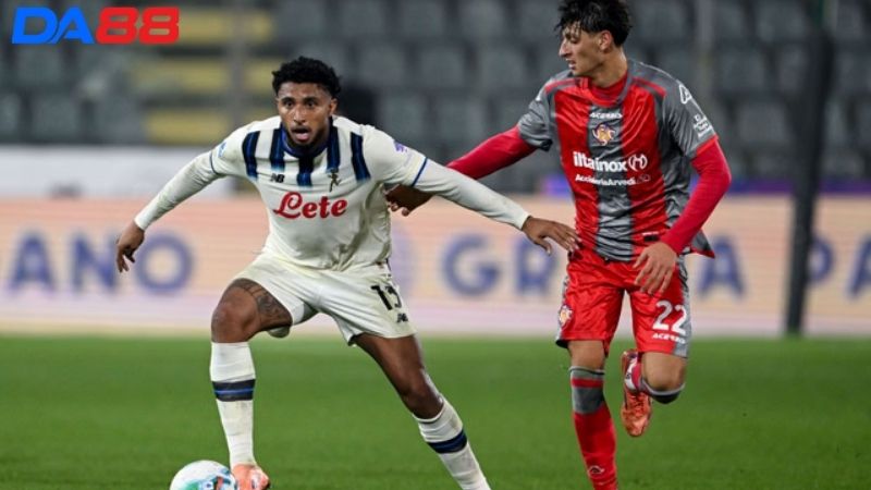 Lịch sử đối đầu Atalanta vs Cremonese