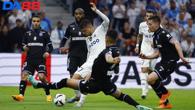 Lịch sử đối đầu Marseille vs Auxerre 