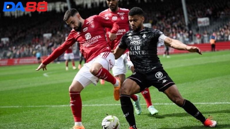 Lịch sử đối đầu Metz vs Brest