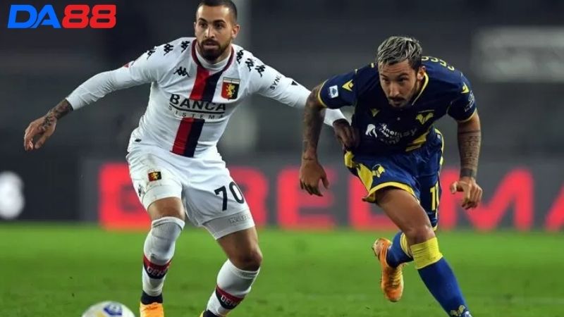 Lịch sử đối đầu Verona vs Genoa