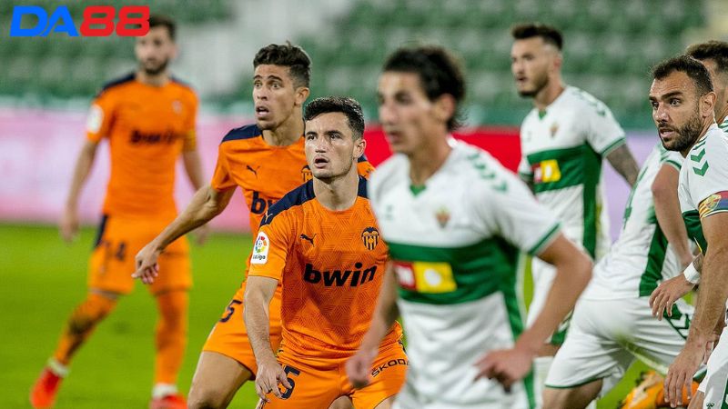 Lịch sử đối đầu Valencia vs Elche