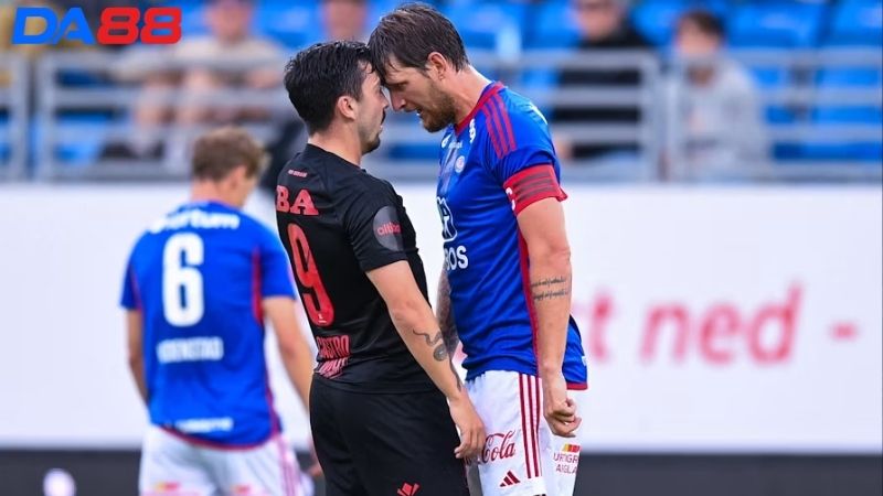 Phong độ của Brann vs Valerenga