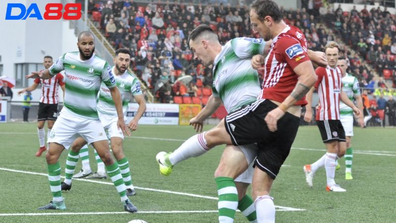 Lịch sử đối đầu Shamrock Rovers vs Derry City