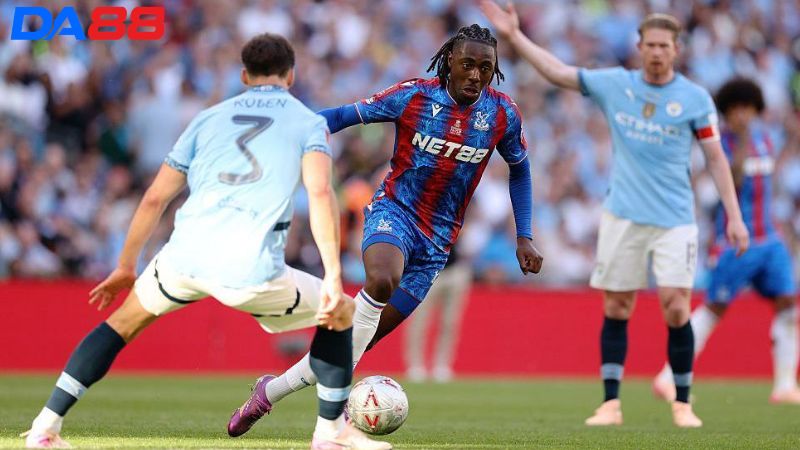 Lịch sử đối đầu Manchester City vs Crystal Palace