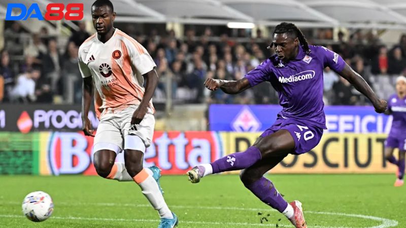 Lịch sử đối đầu AS Roma vs Fiorentina