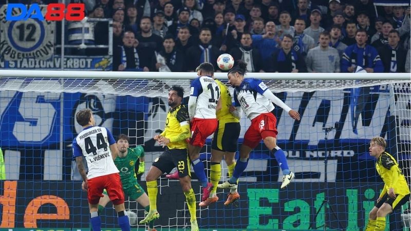 Phong độ của Dortmund vs Hamburger SV 
