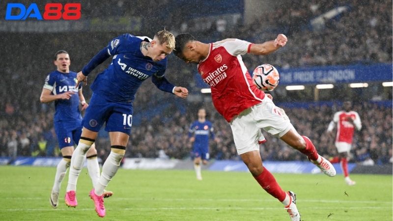 Lịch sử đối đầu Arsenal vs Chelsea 