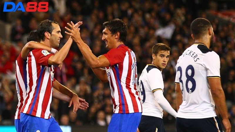 Lịch sử đối đầu Atletico Madrid vs Tottenham 