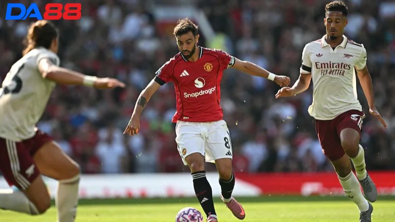 Lịch sử đối đầu Manchester United vs Arsenal