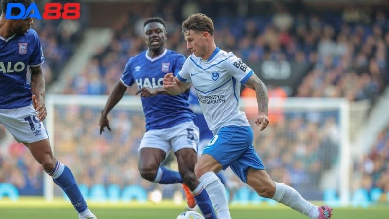 Lịch sử đối đầu Portsmouth vs Ipswich