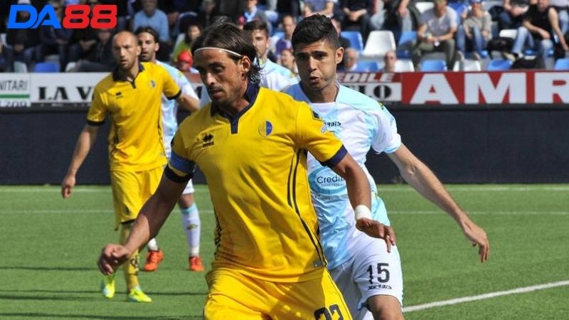 Lịch sử đối đầu Entella vs Modena