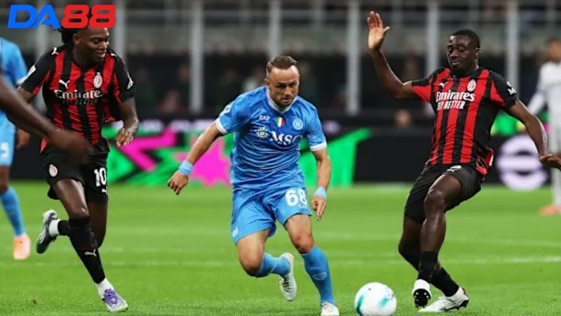 Lịch sử đối đầu Napoli vs AC Milan 