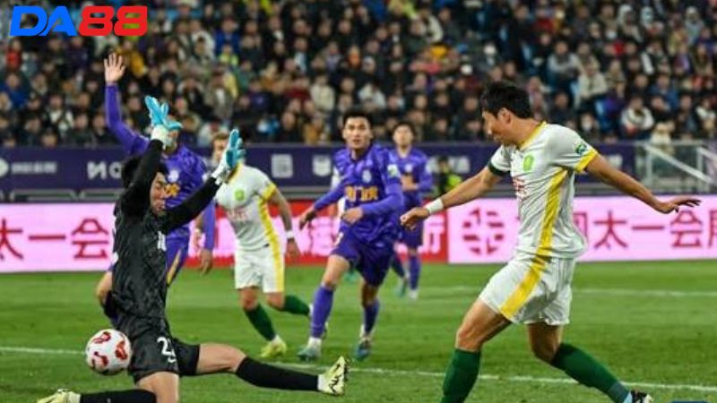 Lịch sử đối đầu Tianjin Tigers vs Beijing Guoan