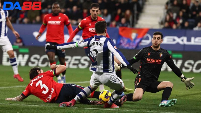 Lịch sử đối đầu Real Sociedad vs Osasuna