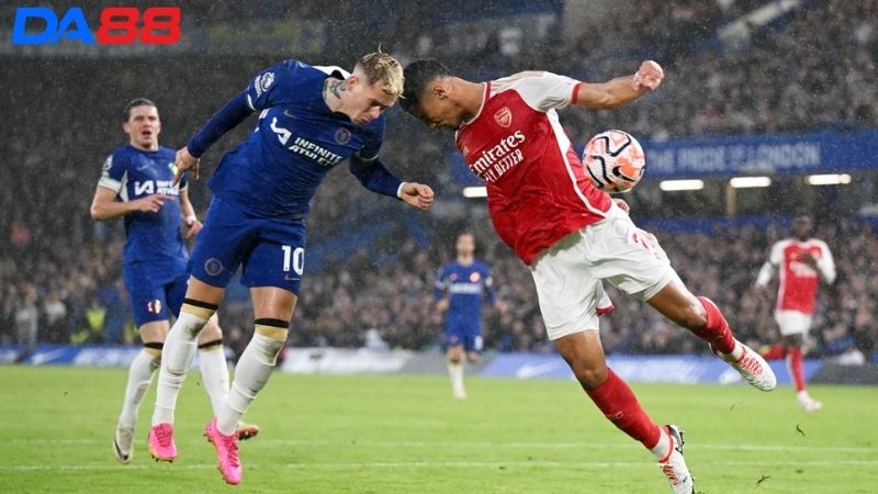 Lịch sử đối đầu Chelsea vs Arsenal