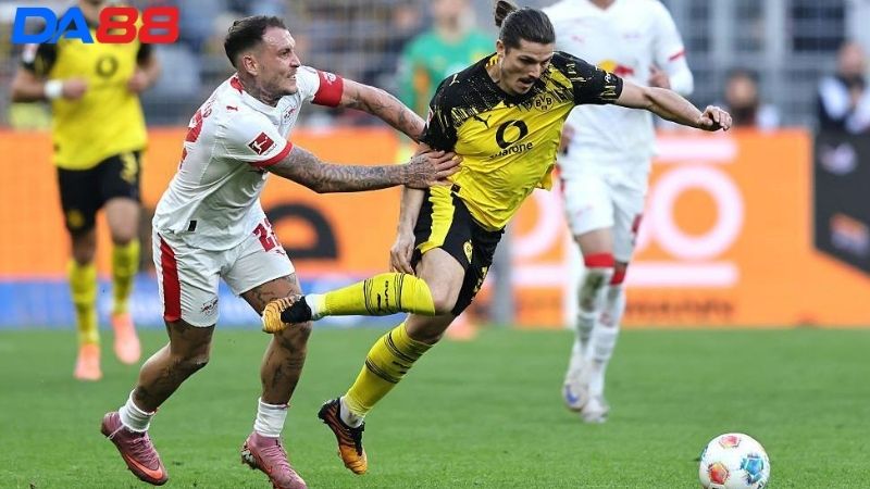 Lịch sử đối đầu RB Leipzig vs Dortmund 