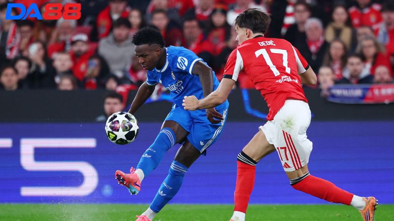 Lịch sử đối đầu Benfica vs Academico Viseu