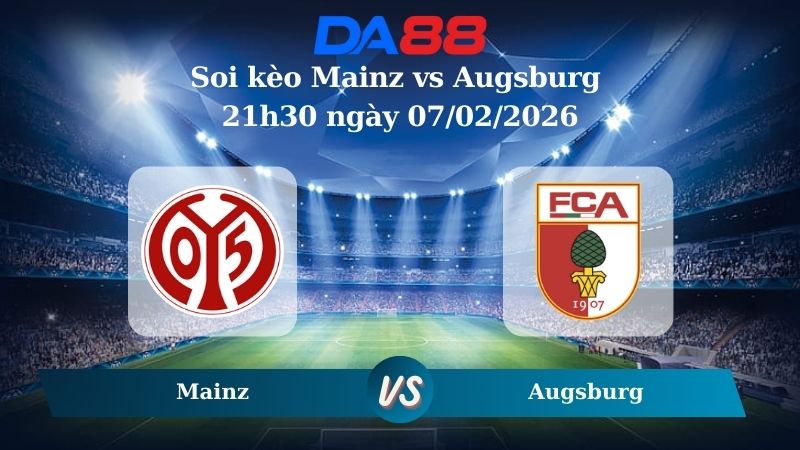 Nhận định soi kèo Mainz vs Augsburg 21h30 ngày 07/02/2026