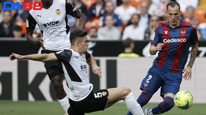 Lịch sử đối đầu Levante vs Valencia