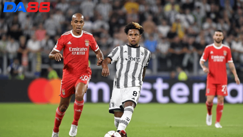 Lịch sử đối đầu Juventus vs Benfica