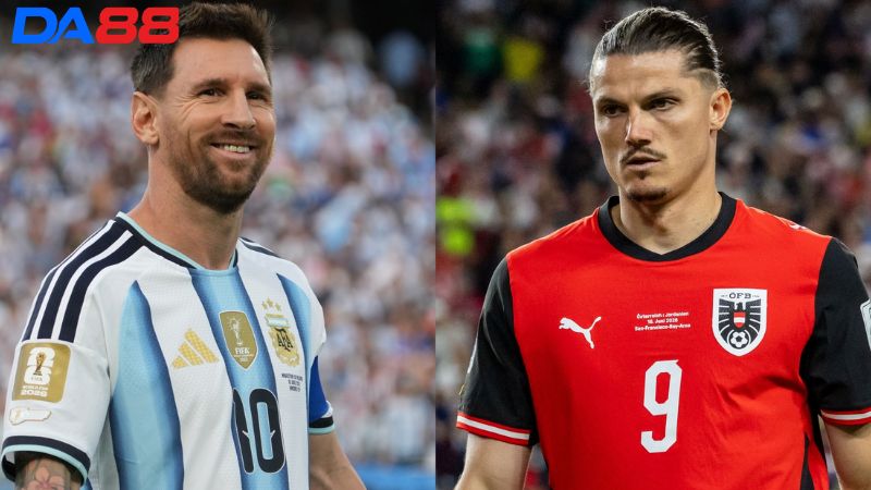 Lịch sử đối đầu Argentina vs Austria