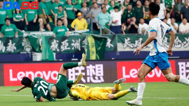Lịch sử đối đầu Qingdao Youth Island vs Beijing Guoan