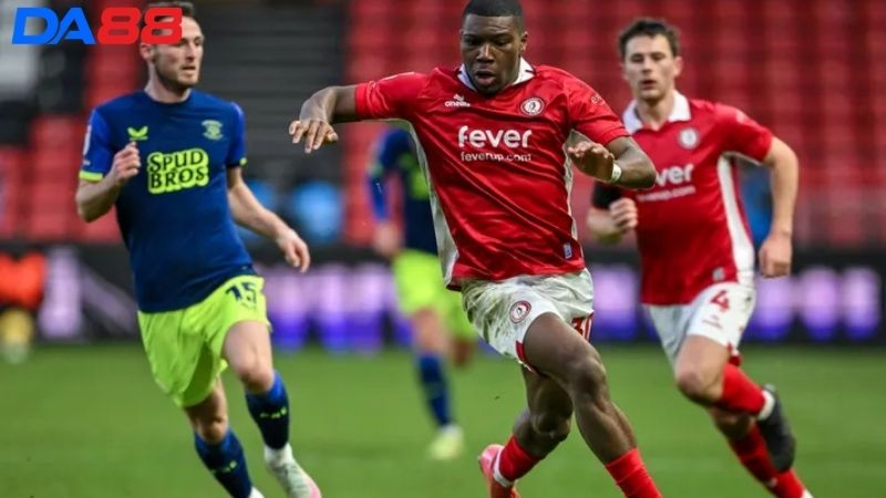 Lịch sử đối đầu Bristol City vs Wrexham
