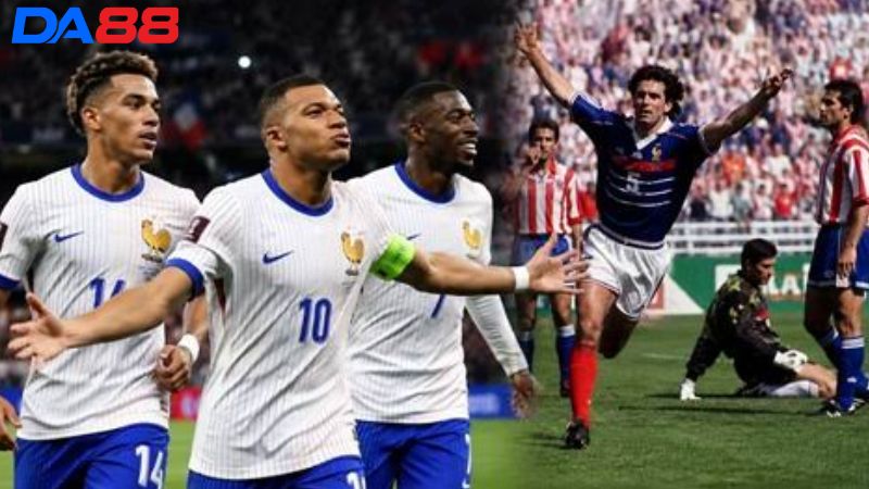 Lịch sử đối đầu Paraguay vs Pháp