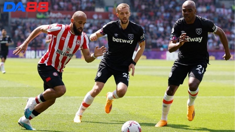 Lịch sử đối đầu West Ham vs Brentford