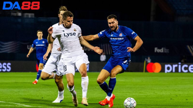 Lịch sử đối đầu Viking vs Dinamo Zagreb