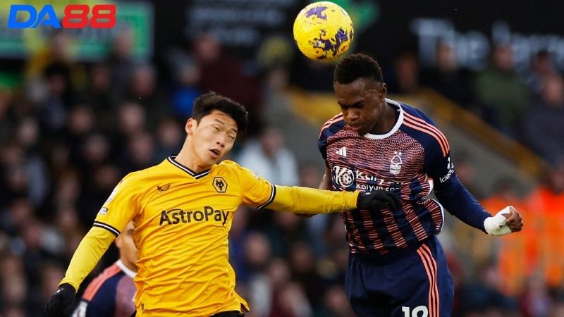 Lịch sử đối đầu Nottingham vs Wolves