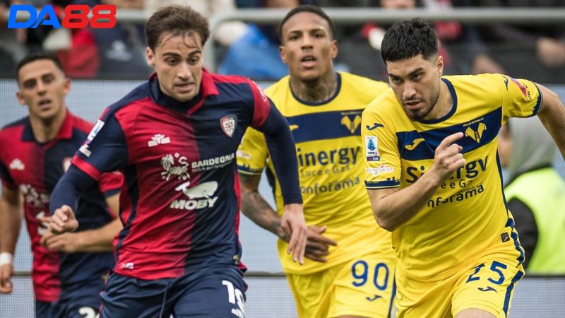 Lịch sử đối đầu Cagliari vs Verona