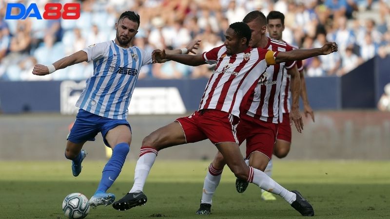 Lịch sử đối đầu Almeria vs Malaga