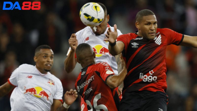 Lịch sử đối đầu Atletico Paranaense vs RB Bragantino SP