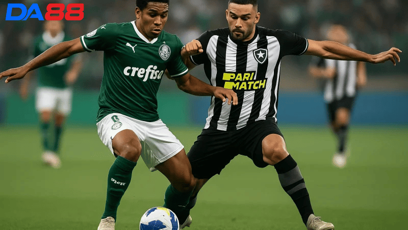 Lịch sử đối đầu Palmeiras vs Botafogo RJ