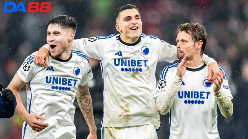 Phong độ của FC Copenhagen vs Sonderjyske