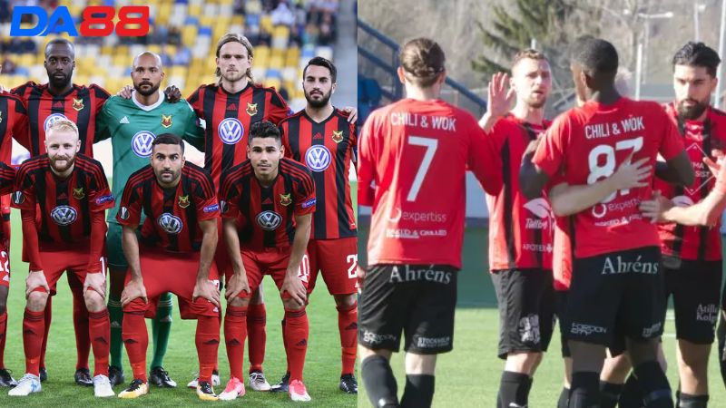 Lịch sử đối đầu Nordic United vs Ostersund