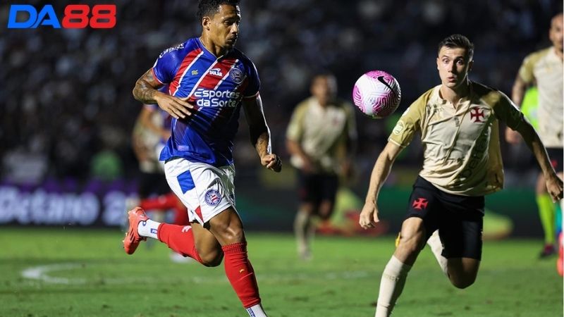 Lịch sử đối đầu Vasco da Gama vs Bahia