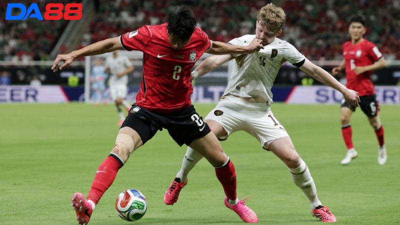 Lịch sử đối đầu Mexico vs Hàn Quốc 