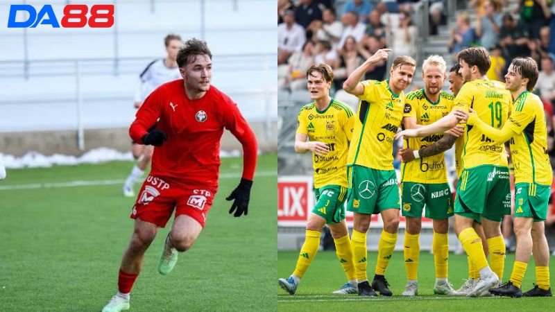 Lịch sử đối đầu Jaro vs Ilves