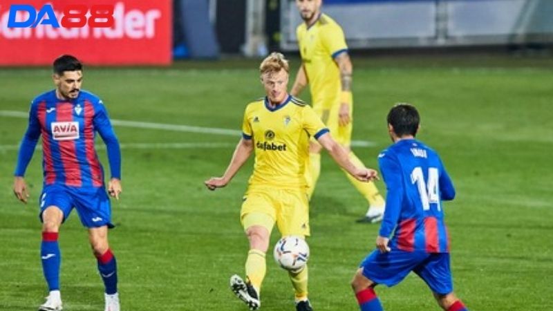 Lịch sử đối đầu Eibar vs Cadiz