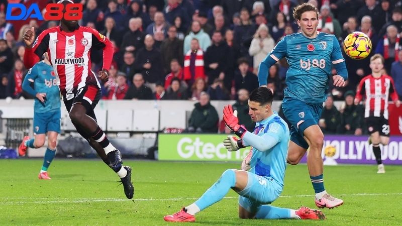 Lịch sử đối đầu Bournemouth vs Brentford 