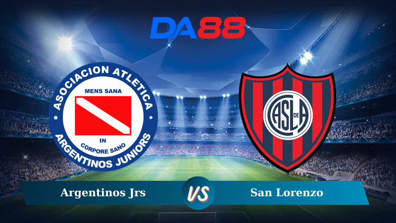Nhận định soi kèo Argentinos Jrs vs San Lorenzo 05h15 ngày 10/12/2024 - VĐQG Argentina  DA88