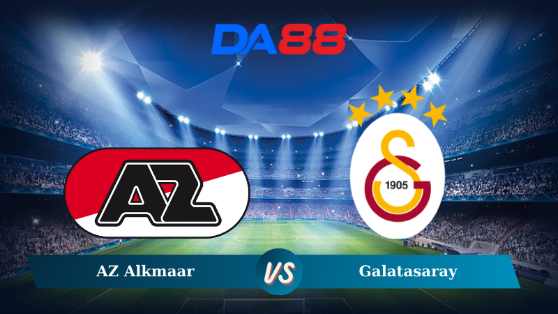 Nhận định soi kèo AZ Alkmaar vs Galatasaray 00h45 ngày 29/11/2024 – Europa League DA88