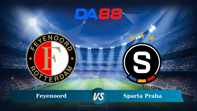 Nhận định soi kèo Feyenoord vs Sparta Praha 03h00 ngày 12/12/2024 – Champions League DA88