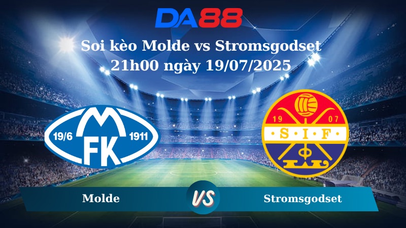 Nhận định soi kèo Molde vs Stromsgodset ngày 21h00 19/07/2025 – VĐQG Na Uy DA88