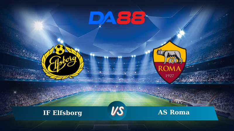 Nhận định soi kèo IF Elfsborg vs AS Roma 02h00 ngày 04/10/2024 – Europa League DA88