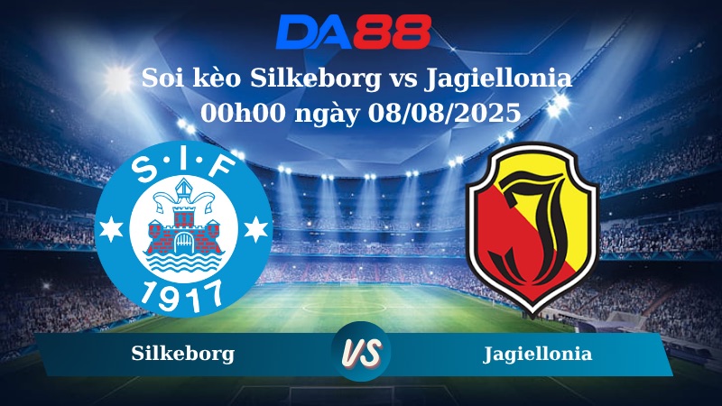Nhận định soi kèo Silkeborg vs Jagiellonia 00h00 ngày 08/08/2025 - Vòng loại Conference League DA88